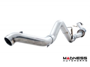 Ford Bronco Performance Exhaust System - Cat Back - Single Rear Exit - AWE - No Tip w/ Bash Guard